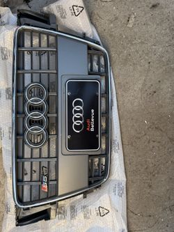 Audi S5 Grill With Garage Opener