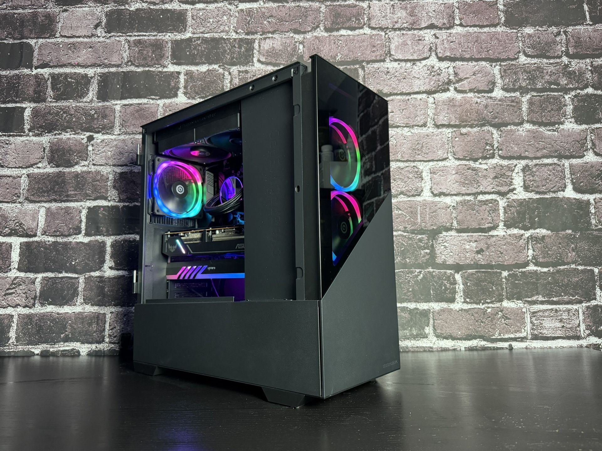 ASUS TUF Gaming PC — Ryzen 5 2600X / RX 5600 XT 6GB / 16GB DDR4 / 500GB / Liquid Cooling