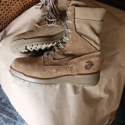 Military Boots Size 7R