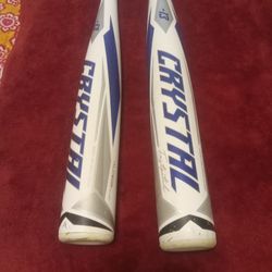 Easton Crystal Softball Bats 