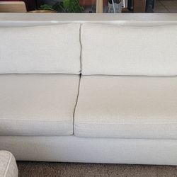 Large Cream Colored Couch