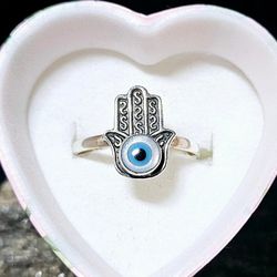 .925 Mexican Silver Ring Adjustable 