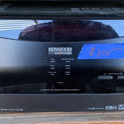 Kenwood Sovereign VR-5900 Audio-video Surround Receiver