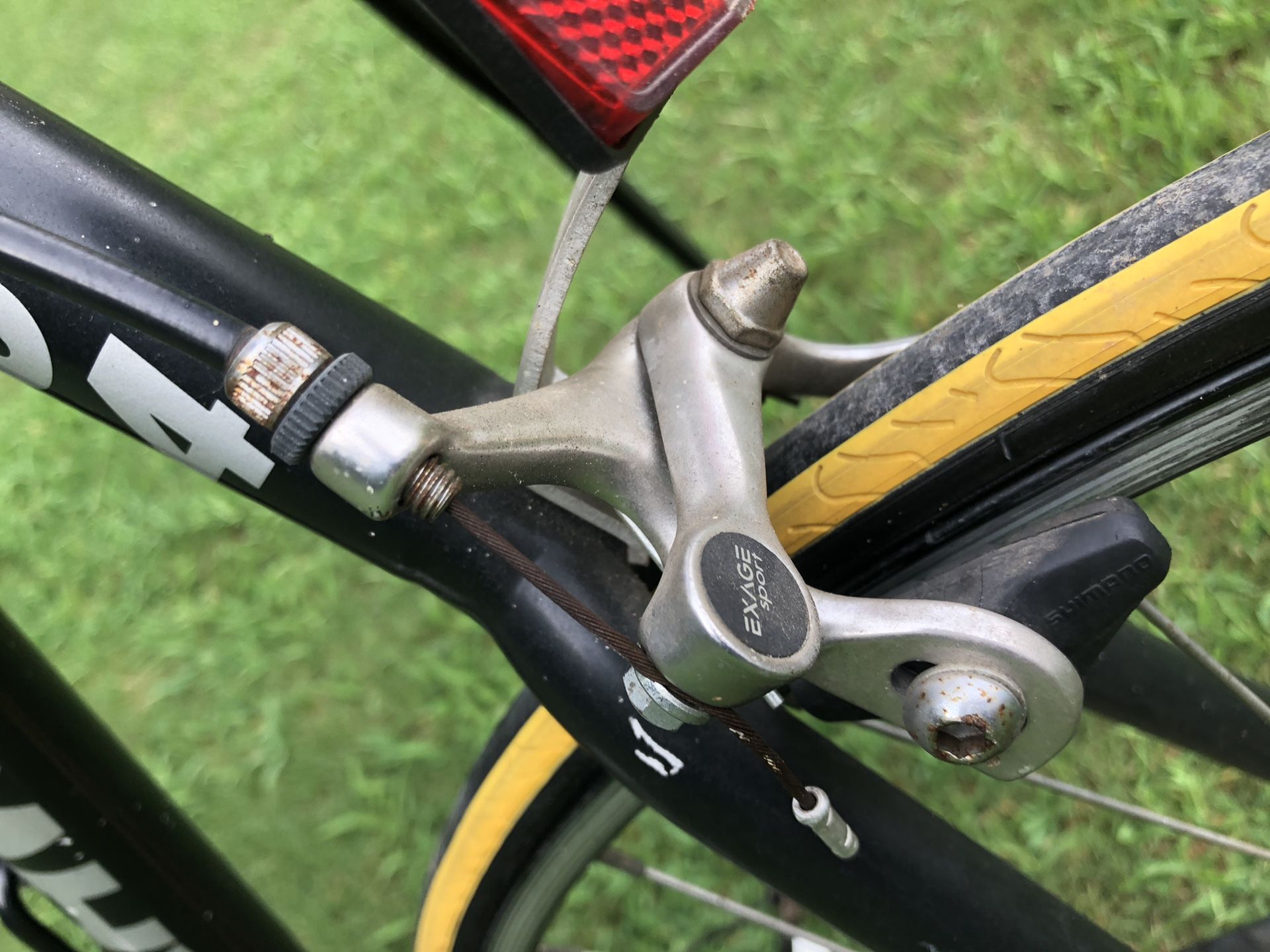 schwinn aluminum road bike