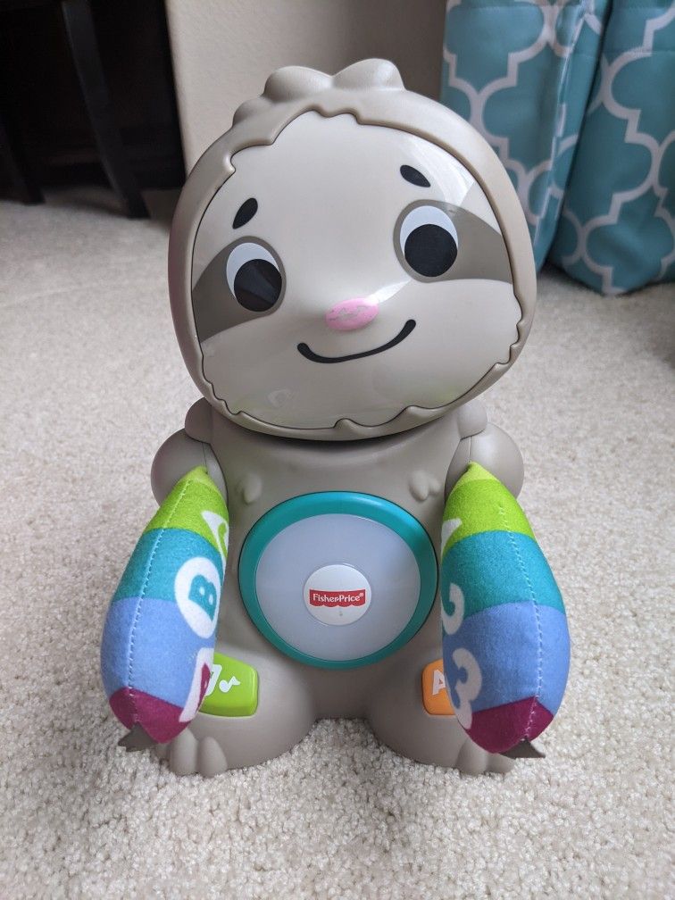 Fisher Price Linkimals Smooth Move Sloth