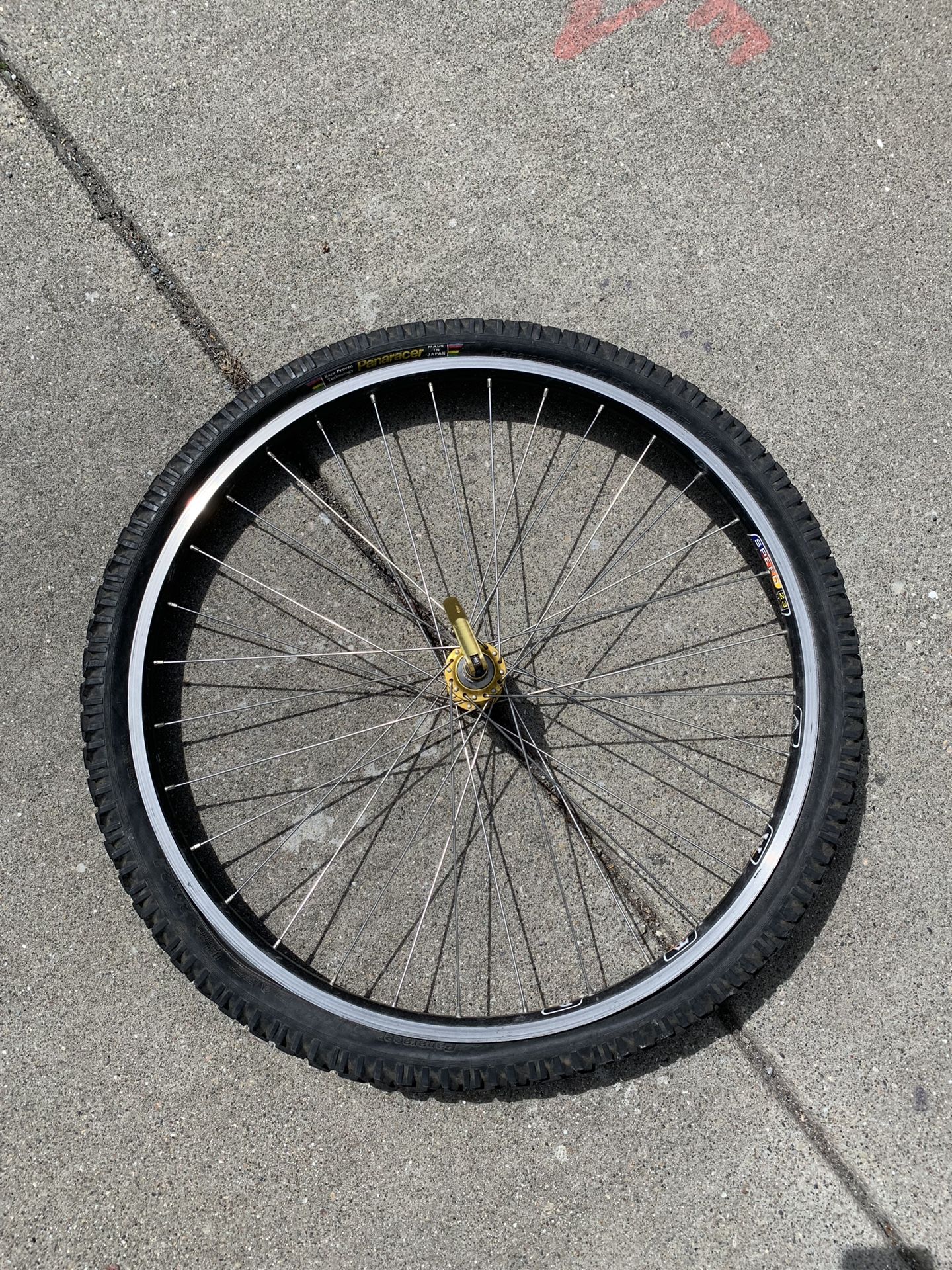 BIANCHI B.U.S.S Mountain Bike Wheel