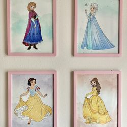 Princess Pictures 11x 14