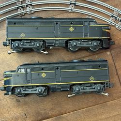 Lionel Trains Ready To Enjoy