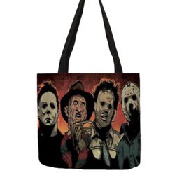 Horror Tote Bag