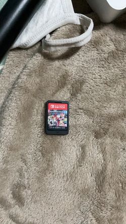 Mario kart Nintendo game