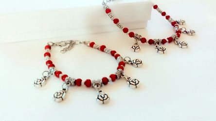 Mother Daughter Bracelet Set
