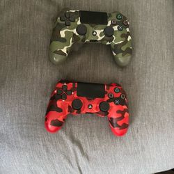 PS4 Controllers