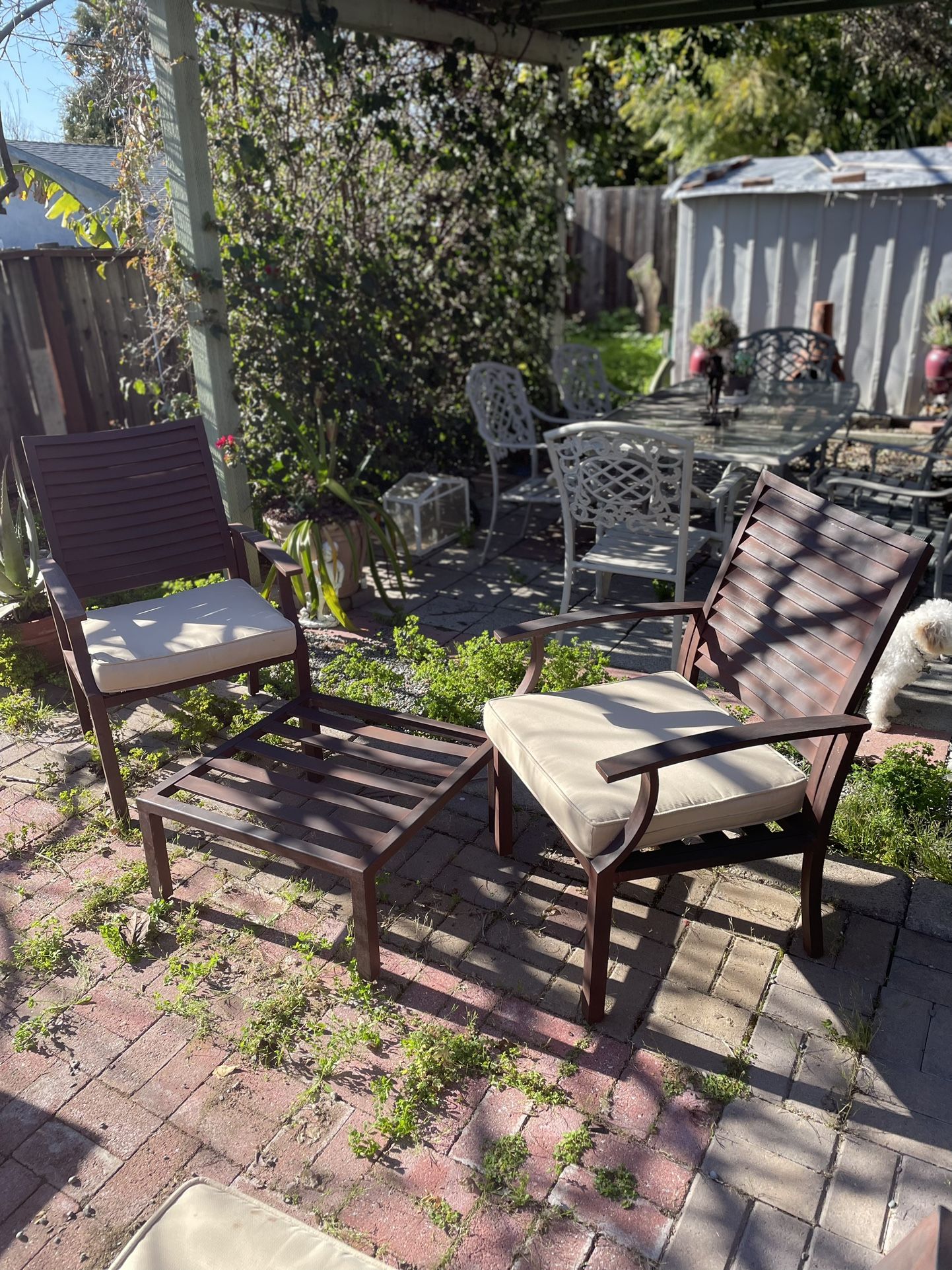 Cast Aluminum Patio Furniture 