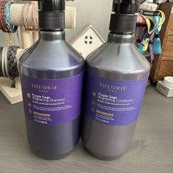 Theorie Purple Sage Brightening Shampoo & Conditioner