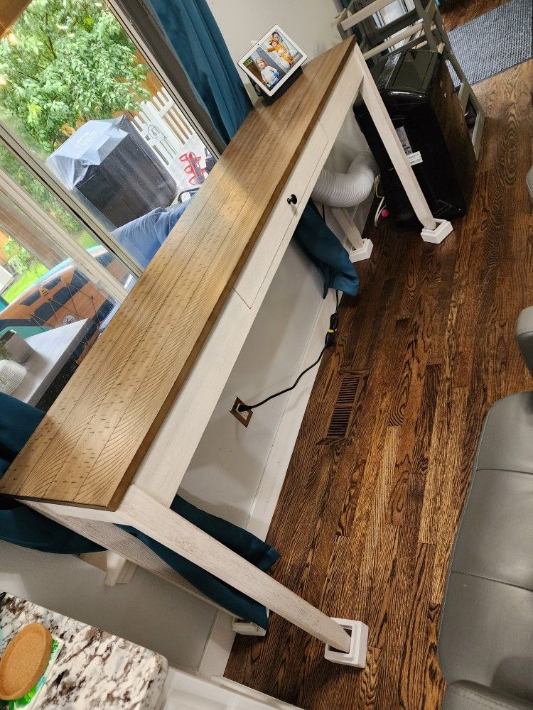 Bar Table with Drawer