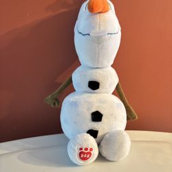 Build a Bear Olaf the Snowman plush