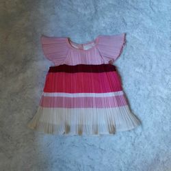 Joe Fresh Pleated Dress Size 12-18 Months New