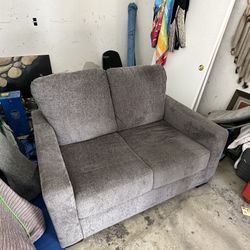 Couch Sleeper Sofa Loveseat Twin Barely Used