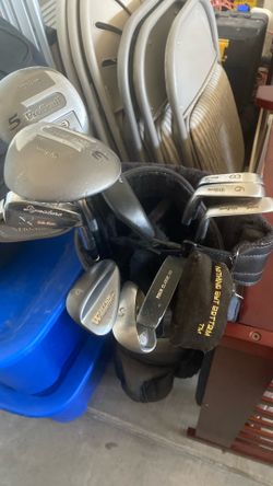 Golf Clubs With Carry Bag