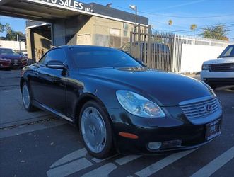 2005 Lexus SC 430