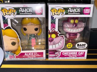 Alice in Wonderland Funko pops