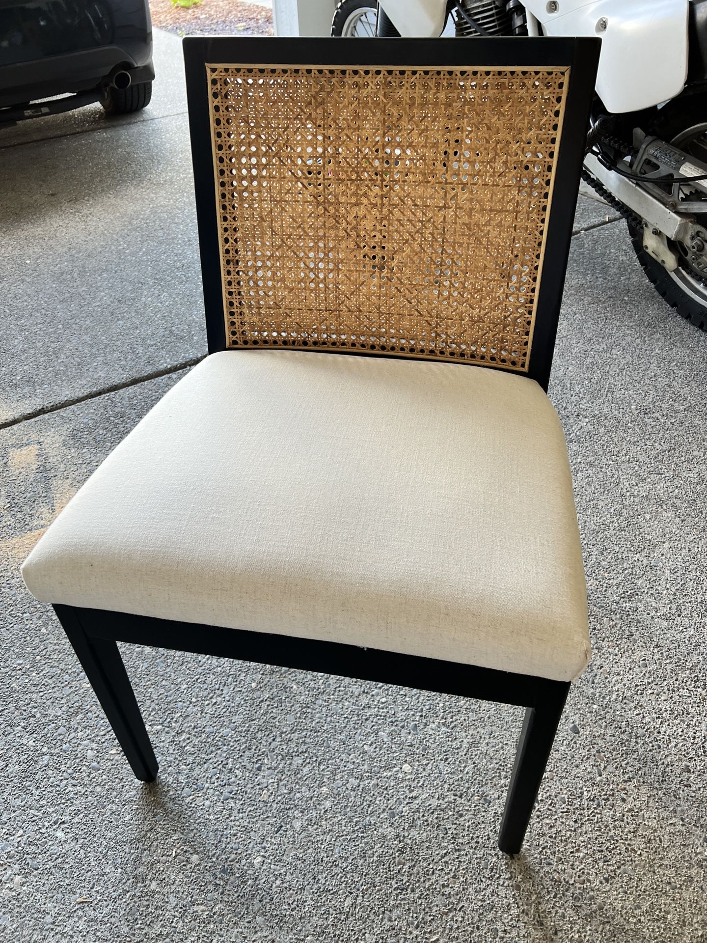 Modern Cane Dining Chairs