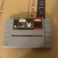 Super Nintendo Super Star Wars 