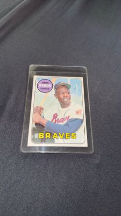 1969 Topps Hank Aaron #100