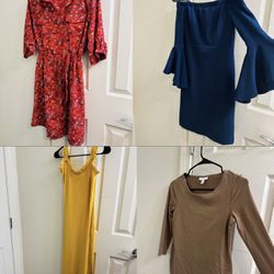 8 piece clothing bundle dress top