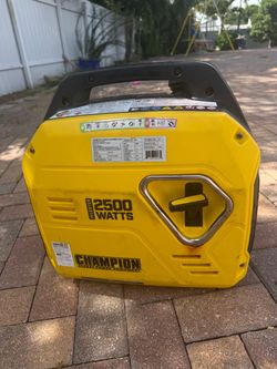 Champion inverter 2500 watts