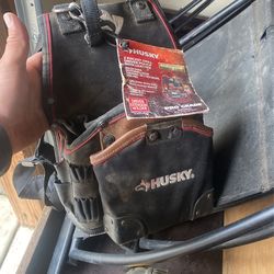 Husky 2 Pocket Drill Pouch