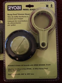 Ryobi bump feed trimmer head