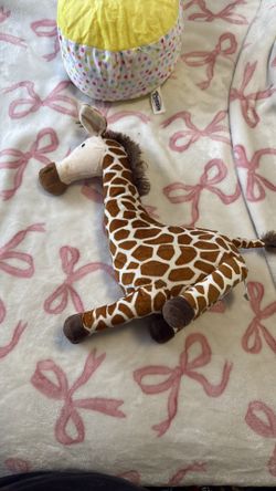 Stuffed giraffe