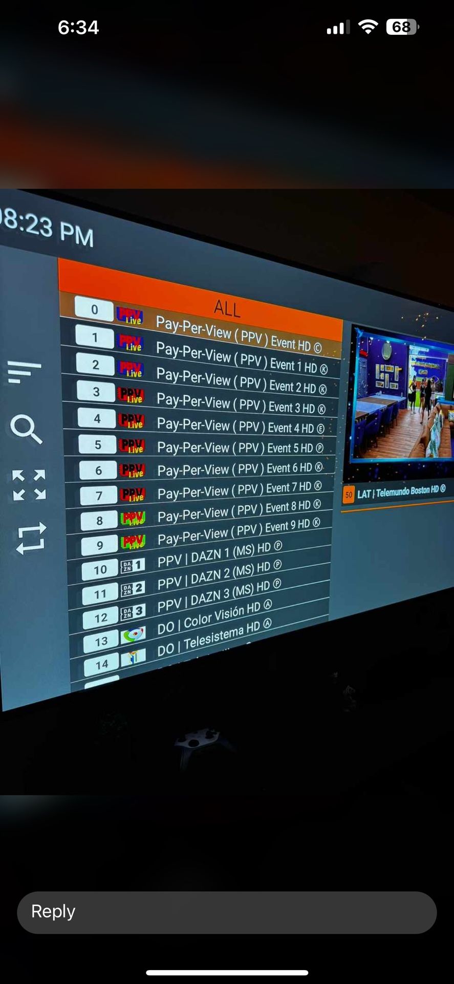 Ppv Dazn Gb Streaming Service Any Devices