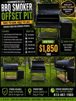 Smoker grill