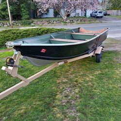 14ft Smokercraft Boat 