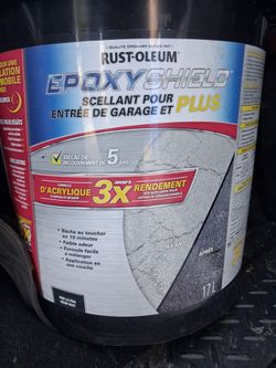 Rust-Oleum EPOXY BLACK