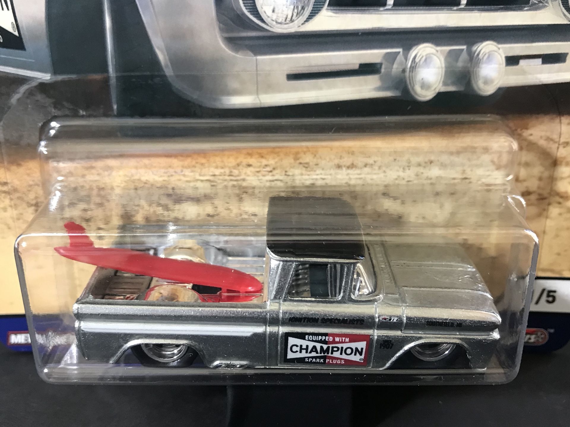 Hot Wheels Chevy Shop Trucks (83 Silverado & 62 Pickup) for Sale