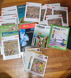 Books from grades 1-5 new. All for $10