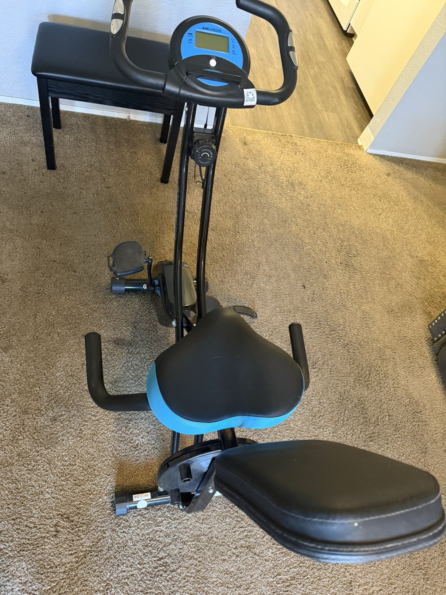 Resistance Bike (uses Batteries)