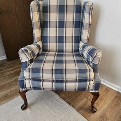 Broyhill Wing Back Chair 