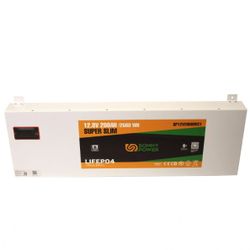 New 12v 200ah Super Slim Deep Cycle Rv Battery For Sale Today!