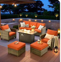 Patio furniture set outdoor new in the box