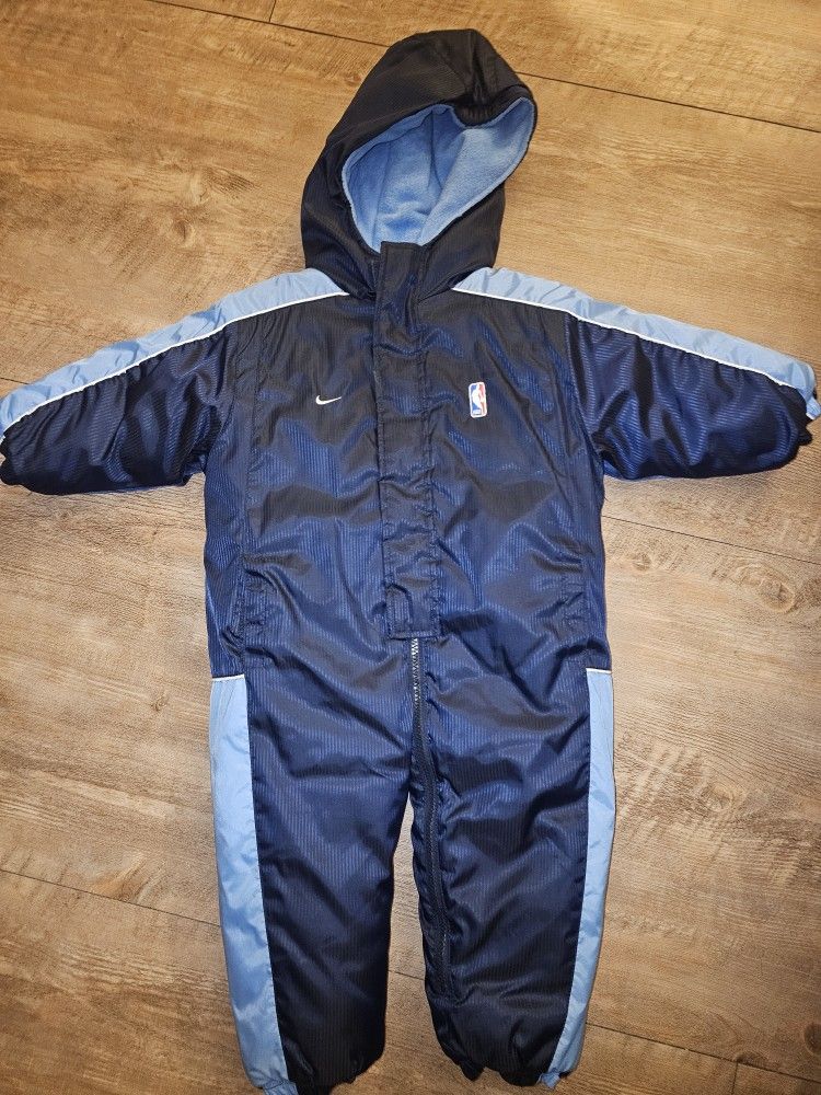 Nike Hooded Body Suit Size 2t