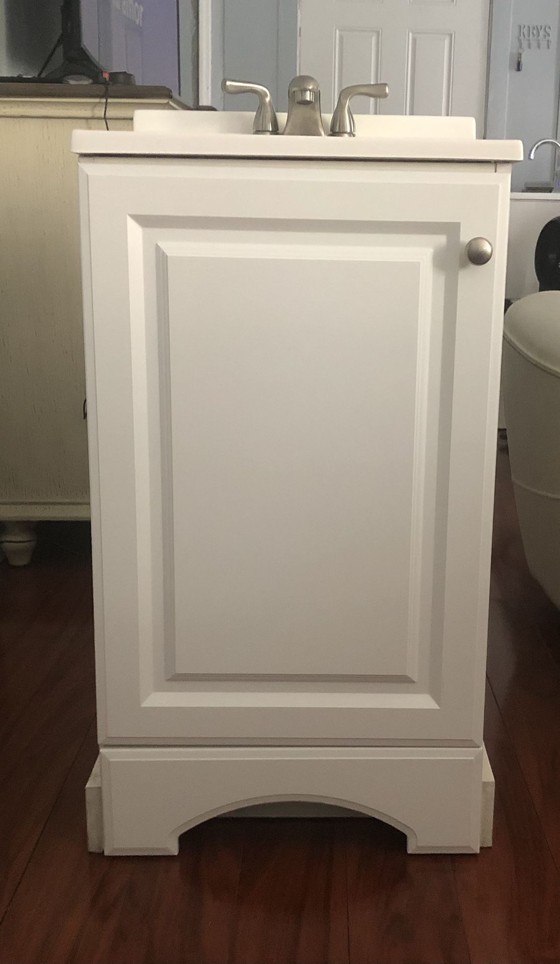 Bathroom Vanity With Sink.