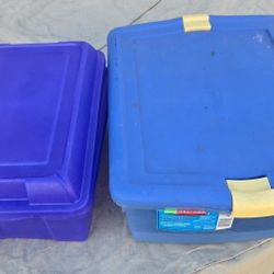 Storage Containers- $5