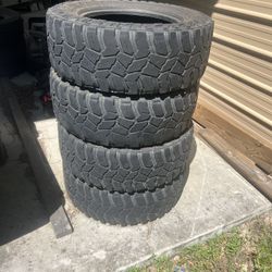 4 firestone truck tires- 275/65 R18