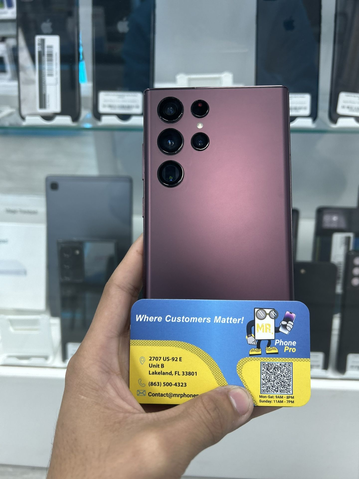 Galaxy S22 Ultra 256gb Unlocked