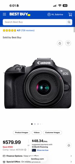 Cannon EOS R100