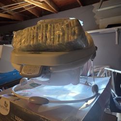 Baby Tub With Diapers